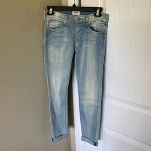 Hudson Jeans - super skinny crop - size 25